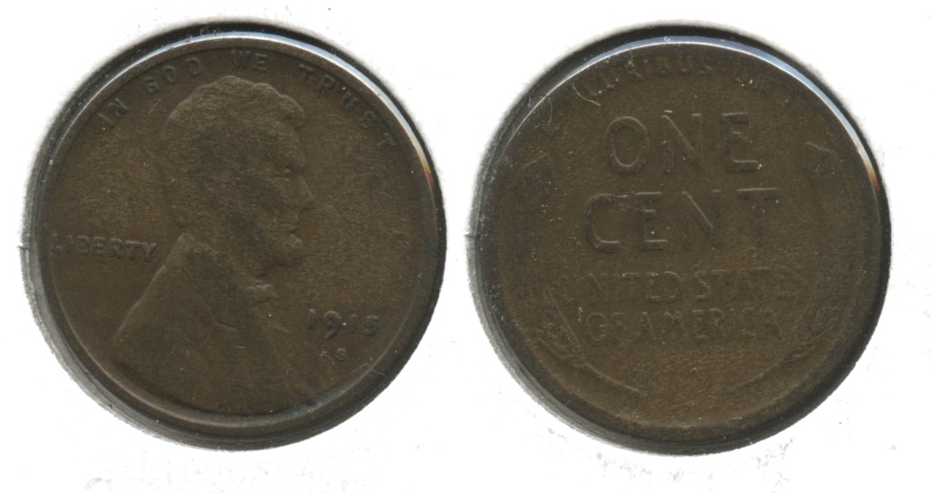 1915-S Lincoln Cent Good-4 #q