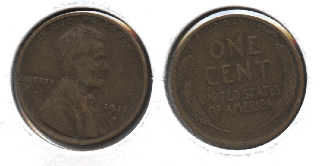 1915-S Lincoln Cent VF-20 #ab