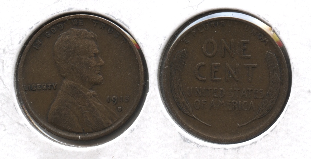 1915-S Lincoln Cent VF-20 #aj