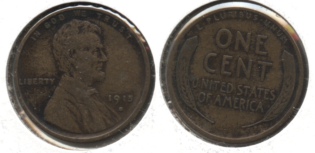 1915-S Lincoln Cent VF-20 #b