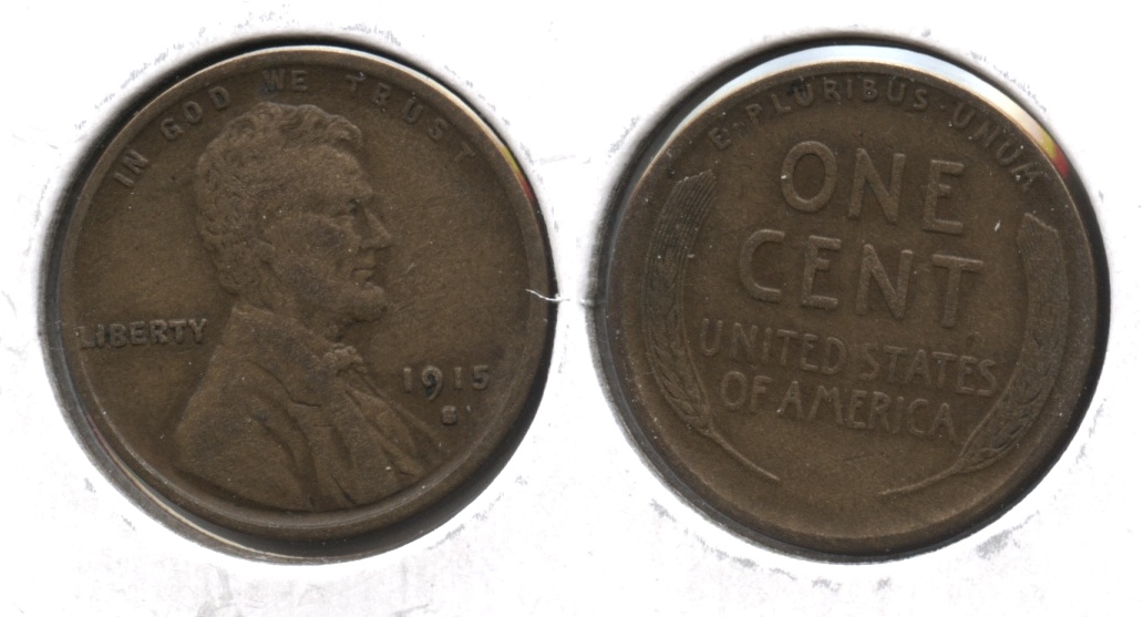 1915-S Lincoln Cent VF-20 #h