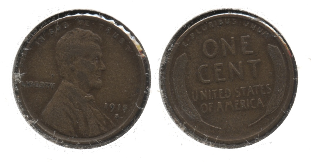 1915-S Lincoln Cent VF-20 #r