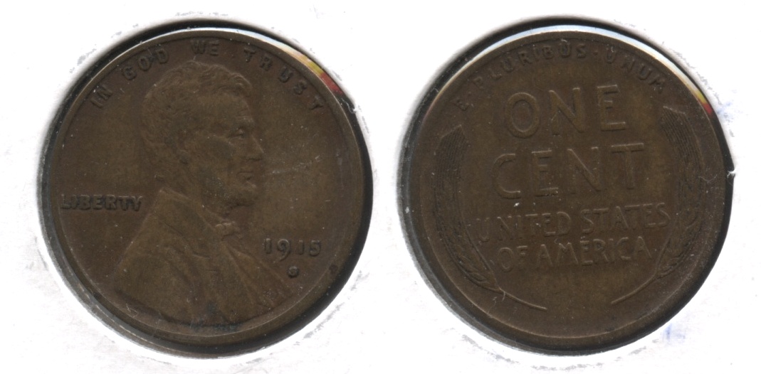 1915-S Lincoln Cent VF-20 #u