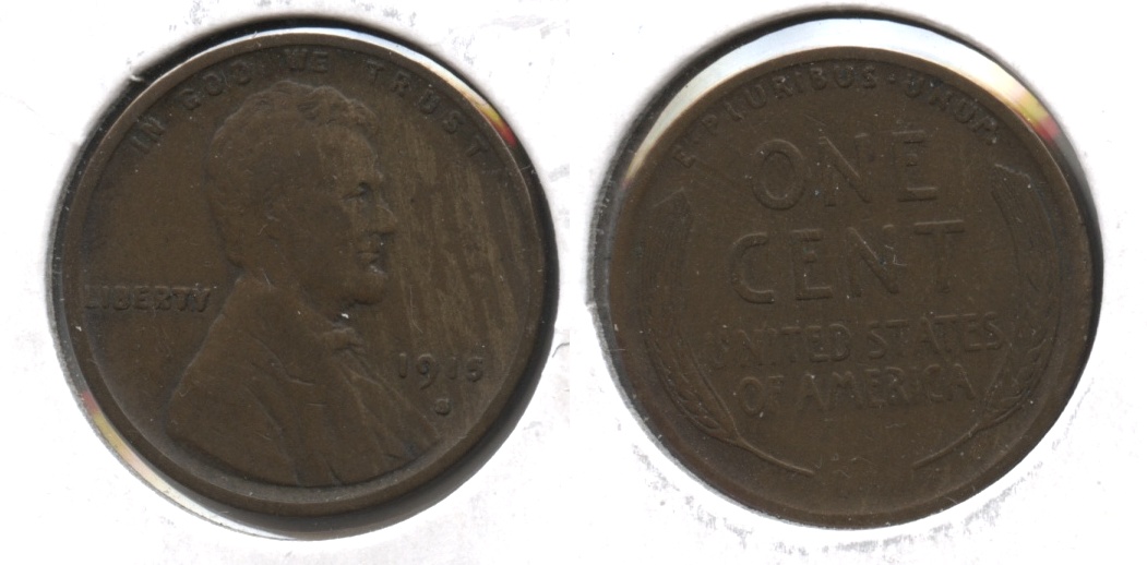 1915-S Lincoln Cent VF-20 #z