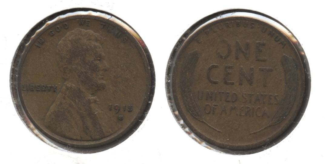 1915-S Lincoln Cent VG-8 #i