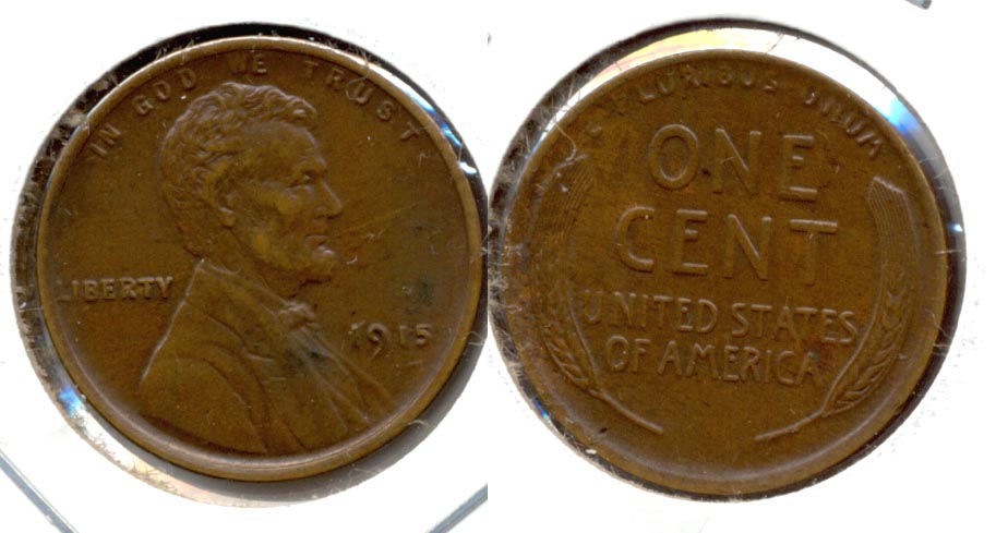1915 Lincoln Cent EF-40 c