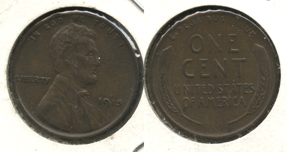 1915 Lincoln Cent EF-40 #f