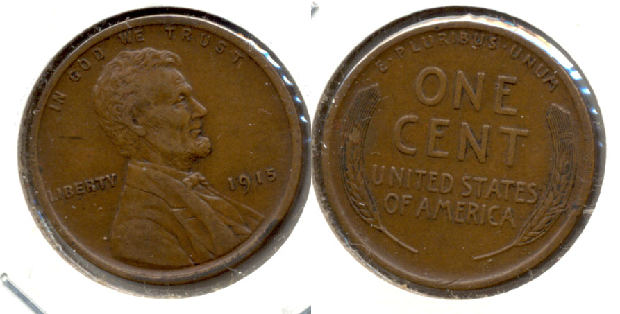 1915 Lincoln Cent EF-45