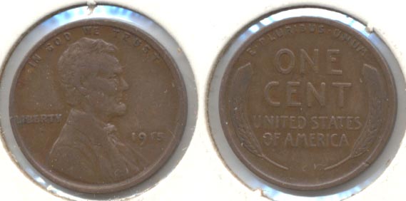1915 Lincoln Cent VF-20