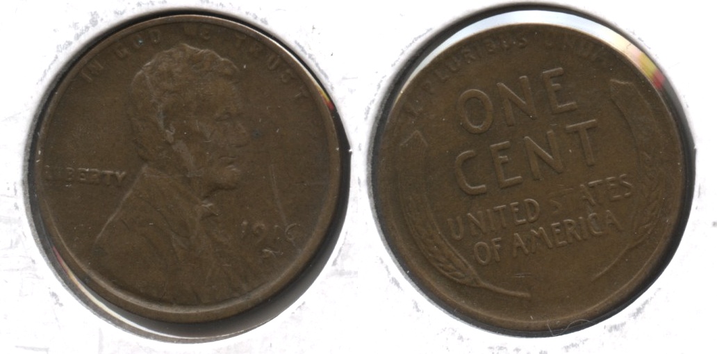 1916-D Lincoln Cent AU-50 #c