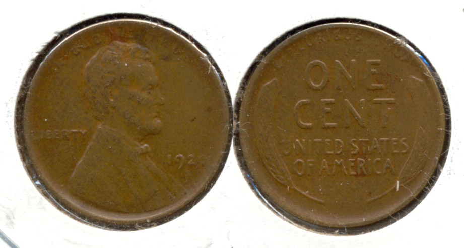 1920-S Lincoln Cent AU-50 b