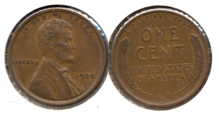 1920 Lincoln Cent AU-55 h