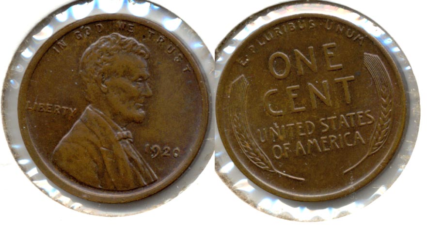 1920 Lincoln Cent MS-63 Brown c