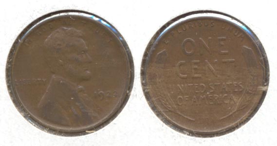 1922-D Lincoln Cent AU-50