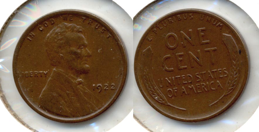 1922-D Lincoln Cent EF-45