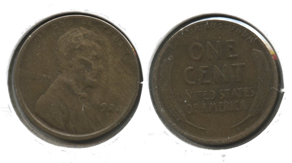 1922-D Lincoln Cent F-12 #p