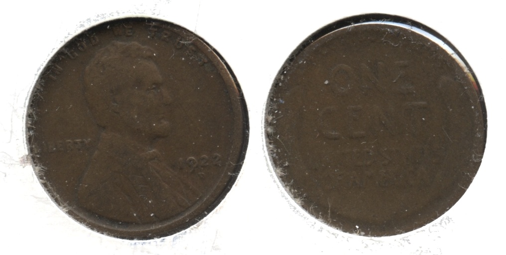 1922-D Lincoln Cent Good-4