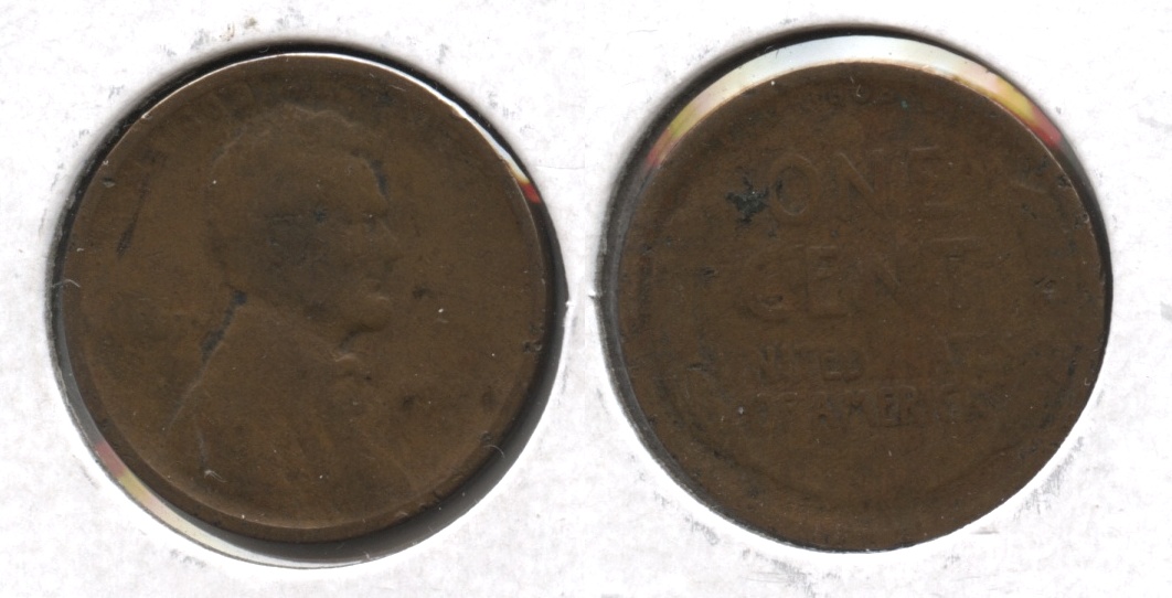 1922-D Lincoln Cent Good-4 #b