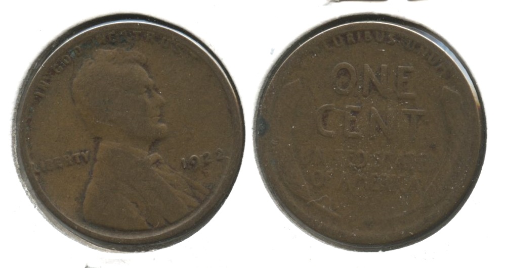 1922-D Lincoln Cent Good-4 #j