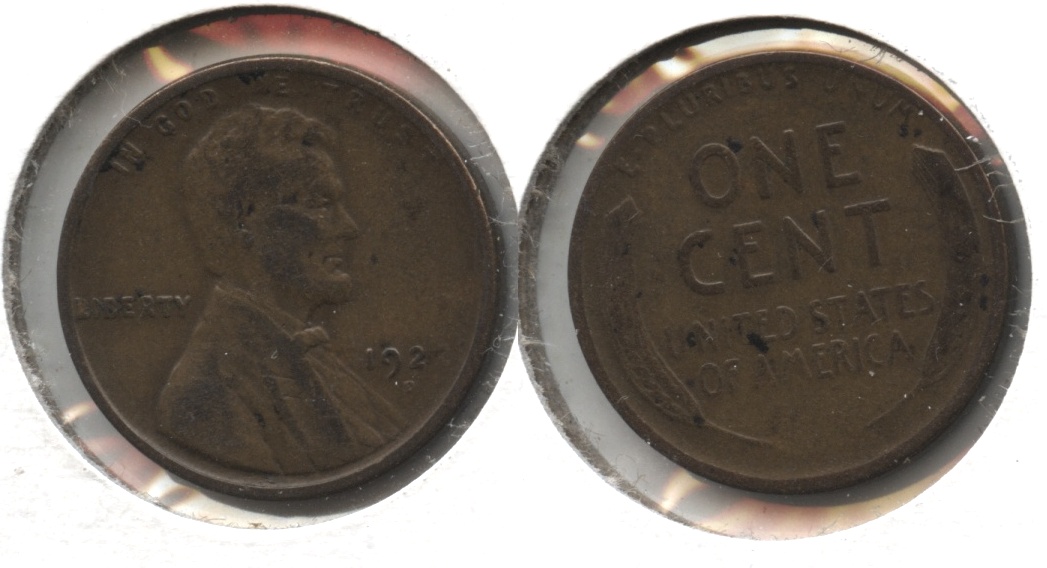 1922-D Lincoln Cent VG-8