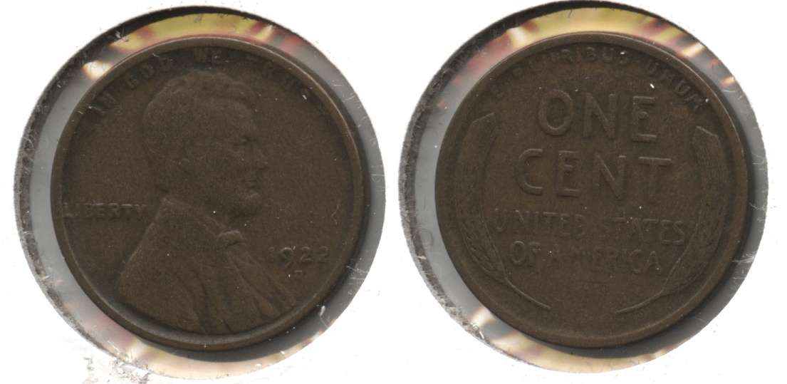 1922-D Lincoln Cent VG-8 #a