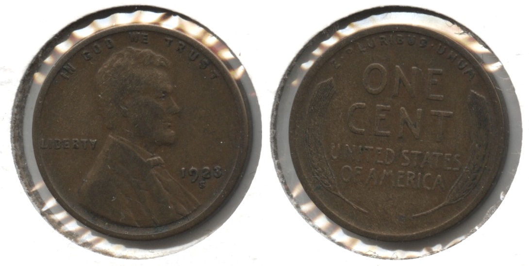 1923-S Lincoln Cent Fine-12