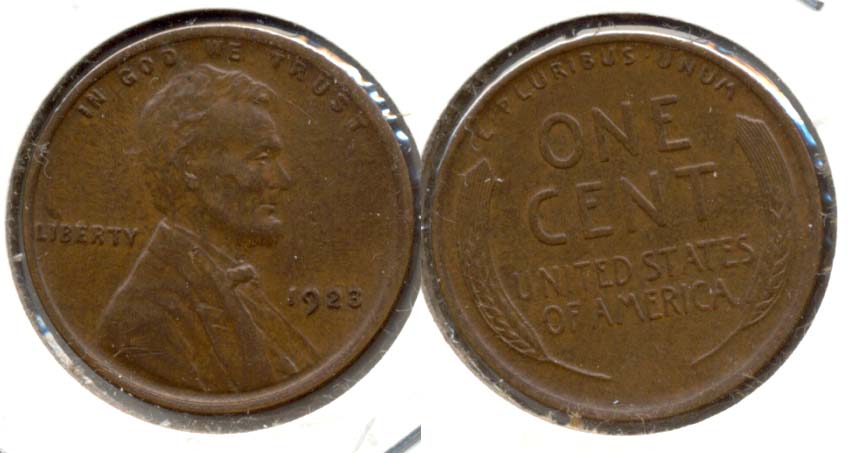 1923 Lincoln Cent AU-53