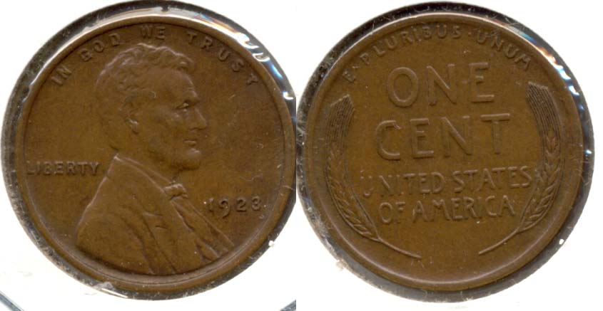 1923 Lincoln Cent AU-55