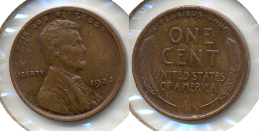 1923 Lincoln Cent AU-58
