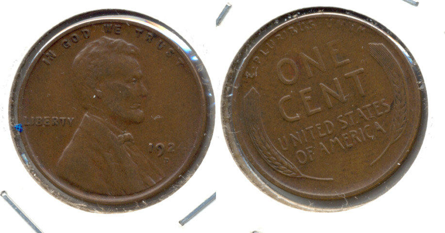 1924-D Lincoln Cent EF-40 a