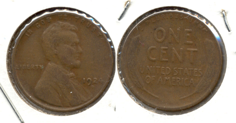 1924-D Lincoln Cent Fine-12 c