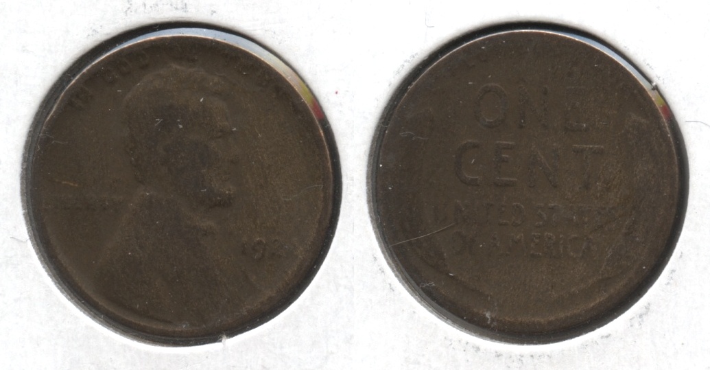 1924-D Lincoln Cent Good-4 #a