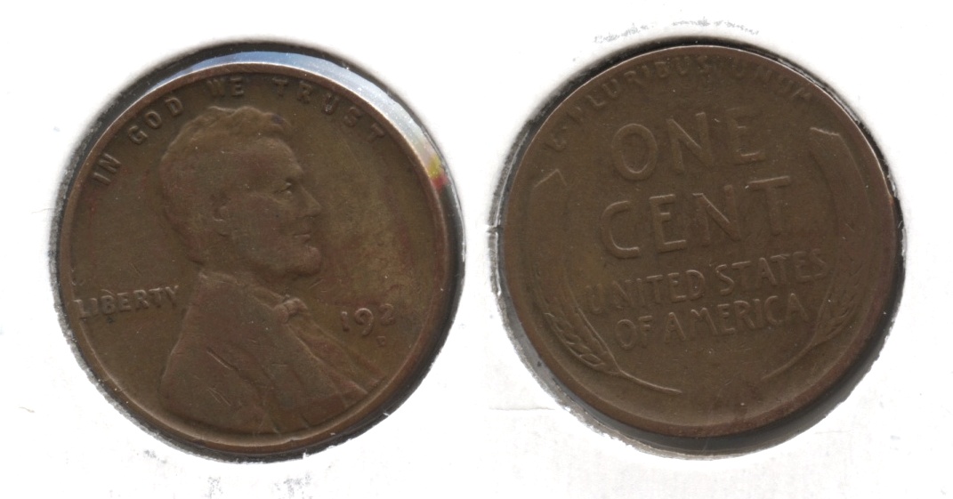 1924-D Lincoln Cent VG-8 #q