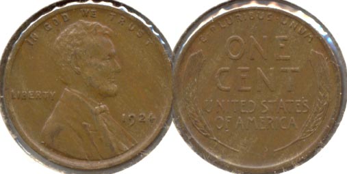 1924 Lincoln Cent AU-55