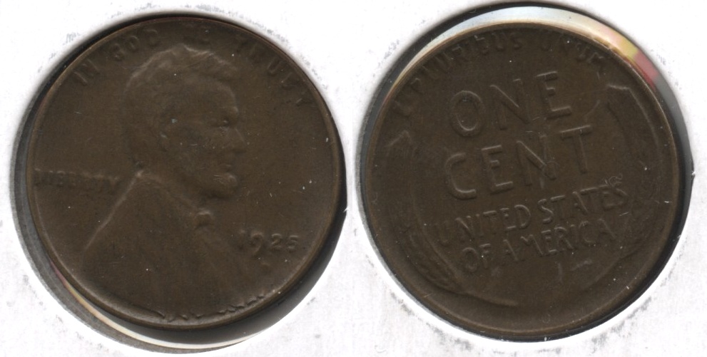 1925-D Lincoln Cent AU-50 #a