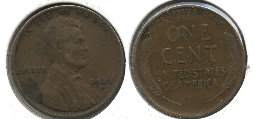 1925-D Lincoln Cent EF-40 #f Some Matter