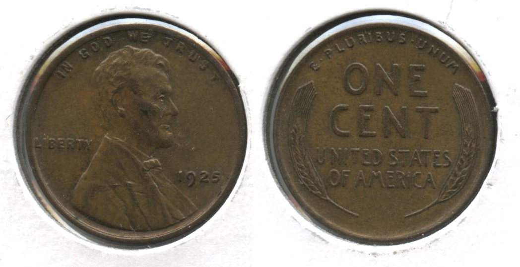 1925 Lincoln Cent AU-55 #g