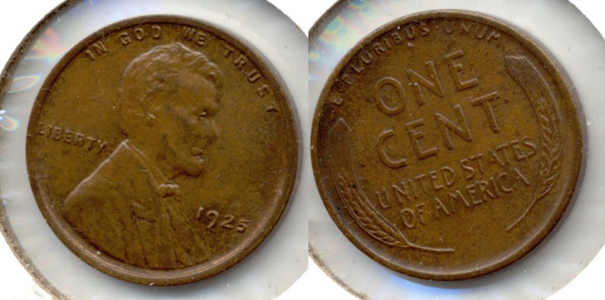 1925 Lincoln Cent AU-58