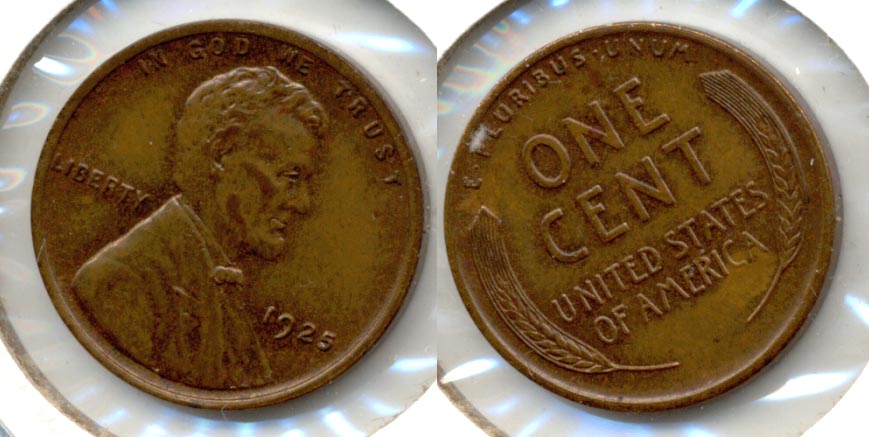 1925 Lincoln Cent AU-58 a