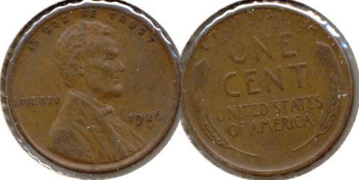 1926-D Lincoln Cent EF-40