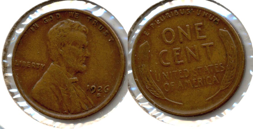 1926-S Lincoln Cent EF-40 i