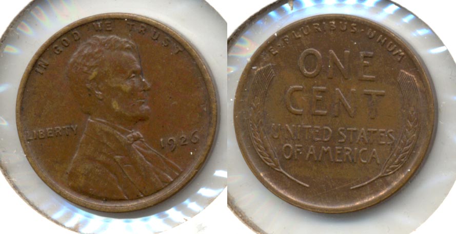 1926 Lincoln Cent AU-53