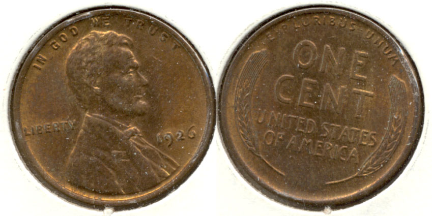 1926 Lincoln Cent AU-55