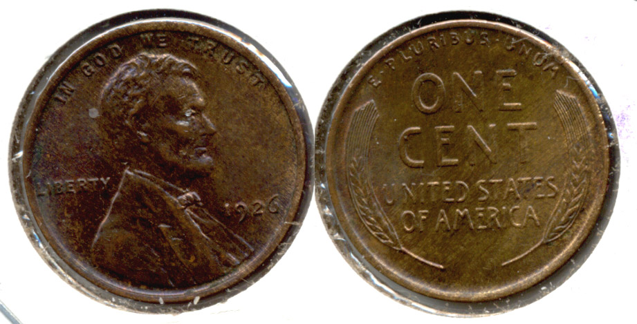 1926 Lincoln Cent AU-55 c