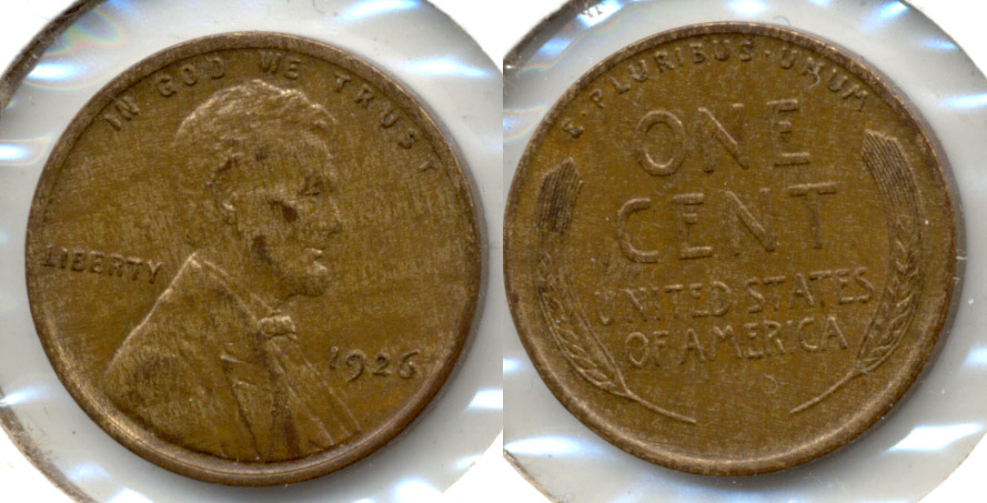 1926 Lincoln Cent AU-55 d