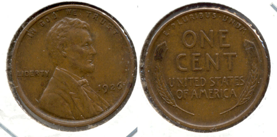 1926 Lincoln Cent AU-58