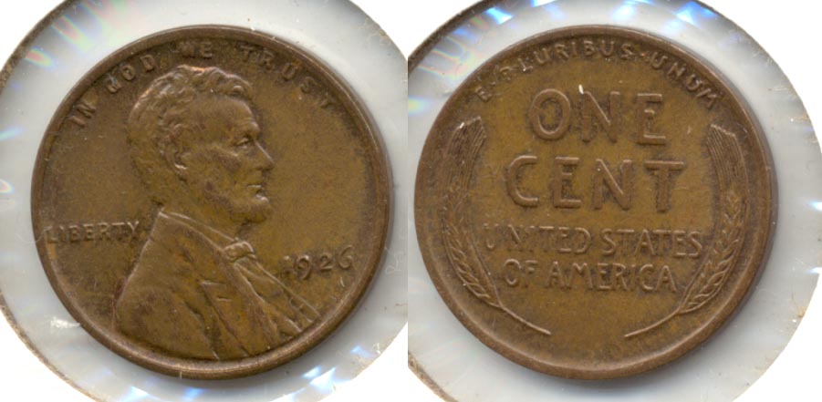 1926 Lincoln Cent AU-58 a