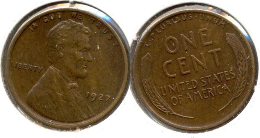 1927 Lincoln Cent AU-55