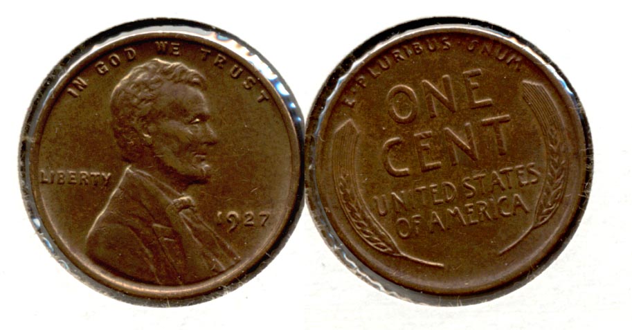1927 Lincoln Cent AU-55 e