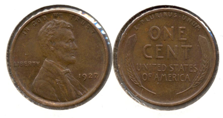 1927 Lincoln Cent AU-55 h